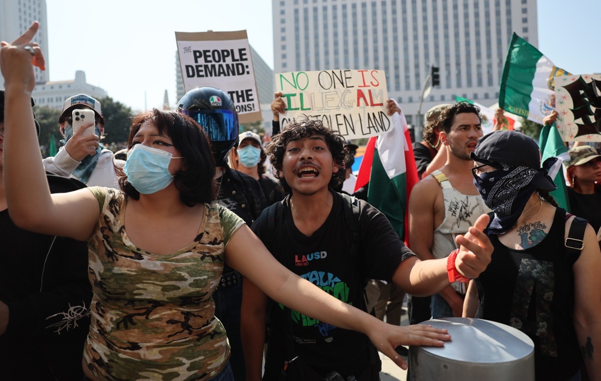 Protesty w USA rozszerzają się. Gubernator Teksasu reaguje