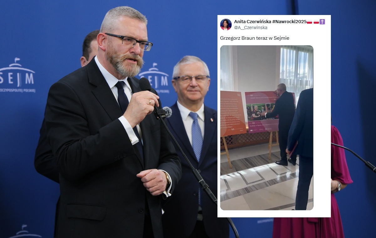 Ideologiczna wystawa LGBT w Sejmie. Usunął ją Malarz