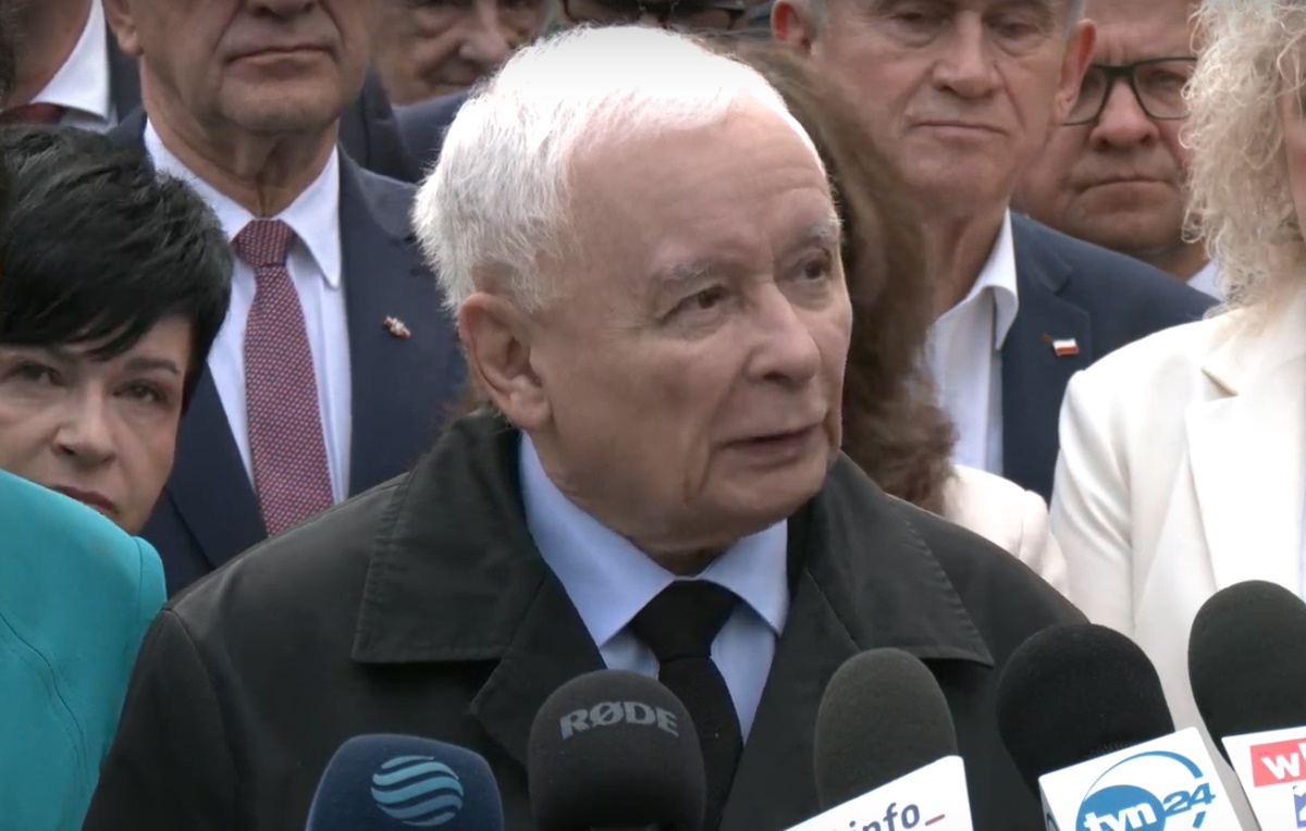 Prezes PiS podsumował działania Tuska: Klęska