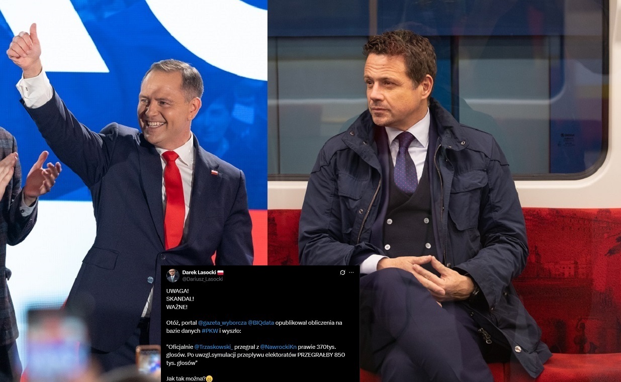 "GW" niechcący obaliła narrację o "fałszerstwach"?