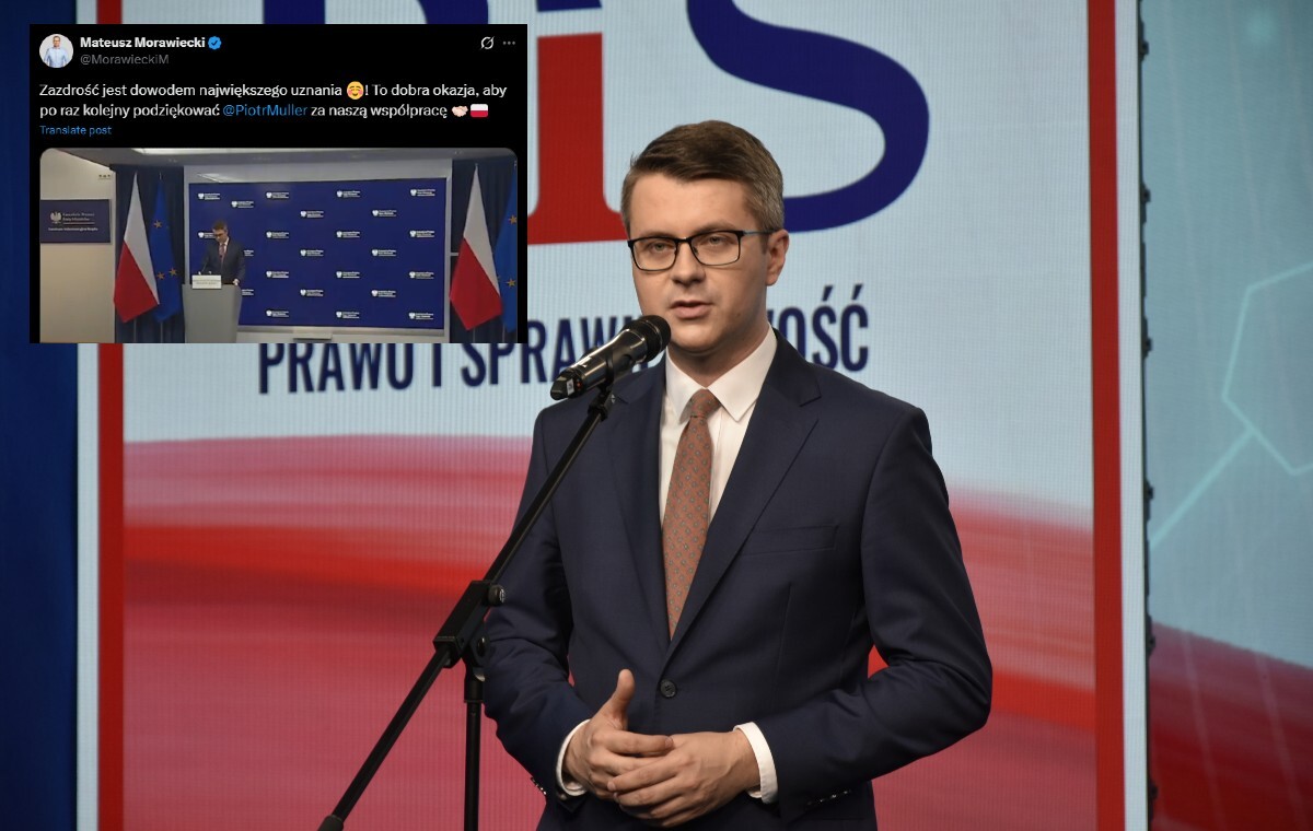Jak wygląda praca rzecznika rządu? Müller pokazuje