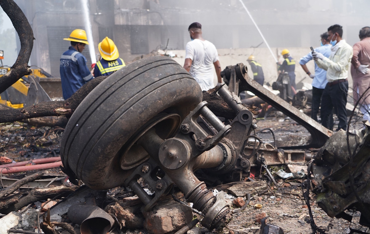 To pierwsza katastrofa Dreamlinera! Rośnie liczba ofiar