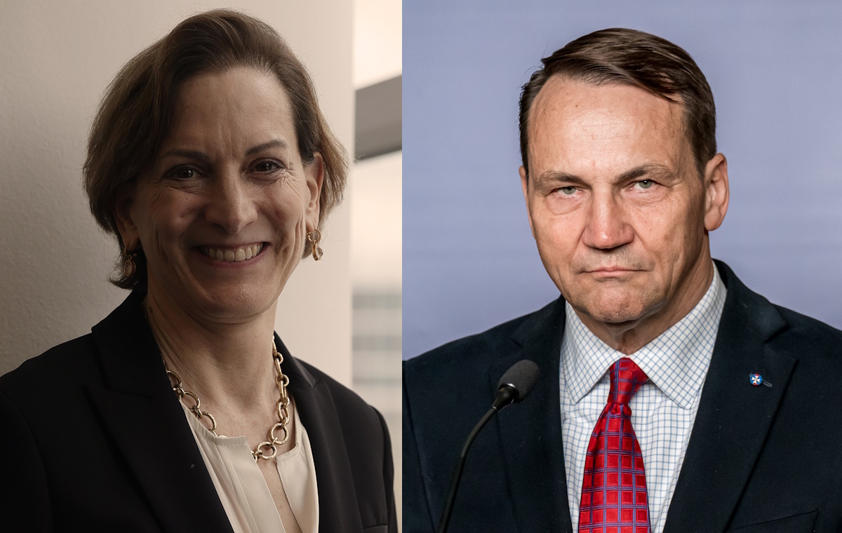 Secret Bilderberg Meeting. Sikorski and Wife on the List!