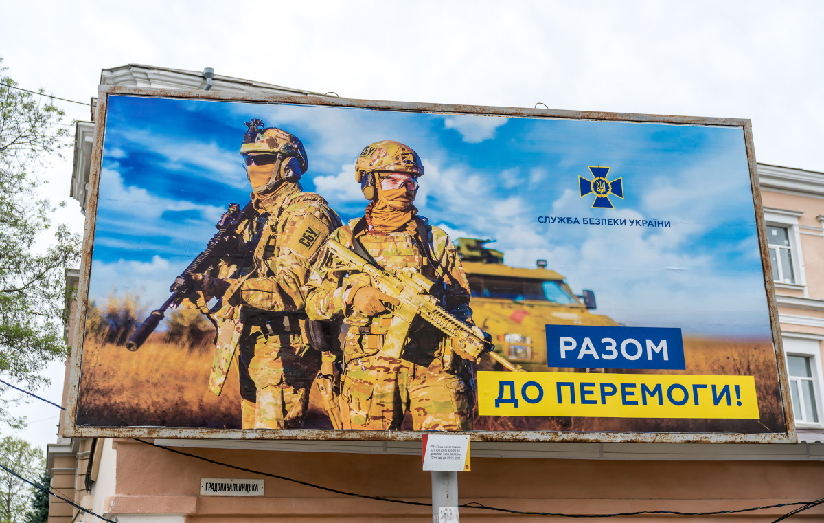 RELACJA. 1205. dzień wojny na Ukrainie