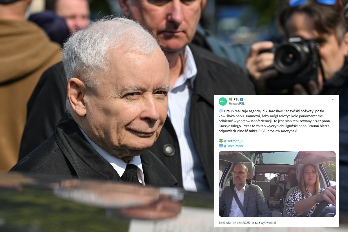 Paranoja. Europoseł PSL oskarżył Gargamela... za Malarza