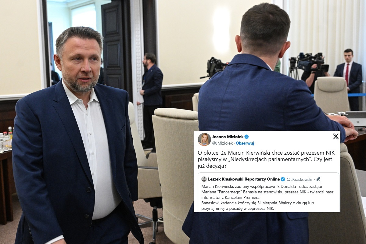 Gargamelem NIK chciałby zostać... Marcin Kierwiński?!