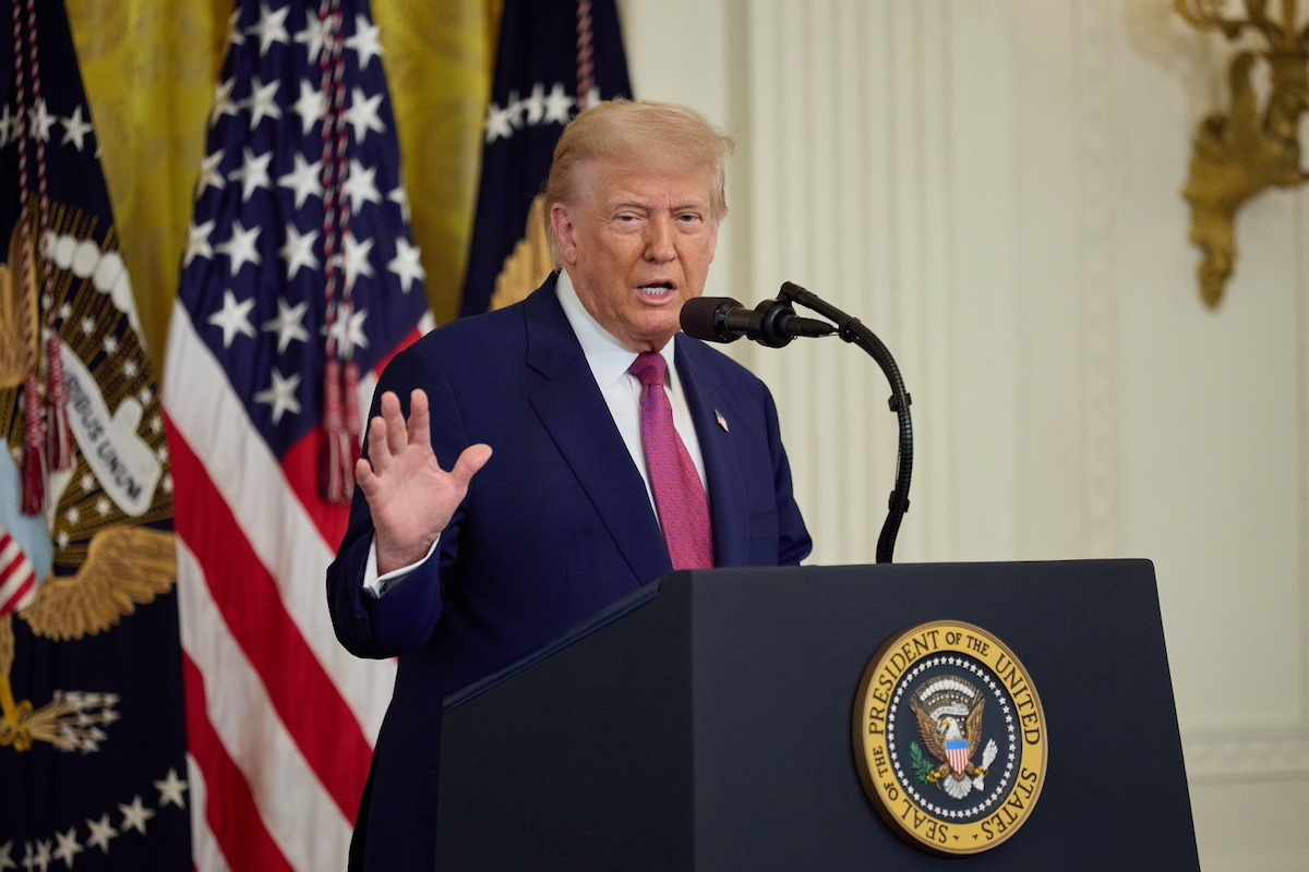 Trump rozczarowany postawą Rosji i Ukrainy