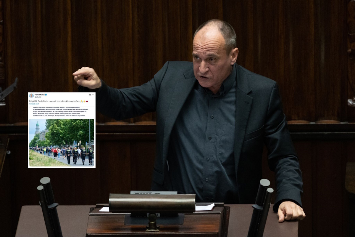 Kukiz: Dzięki Ci, Panie Boże, za wynik prezydenckich wyborów