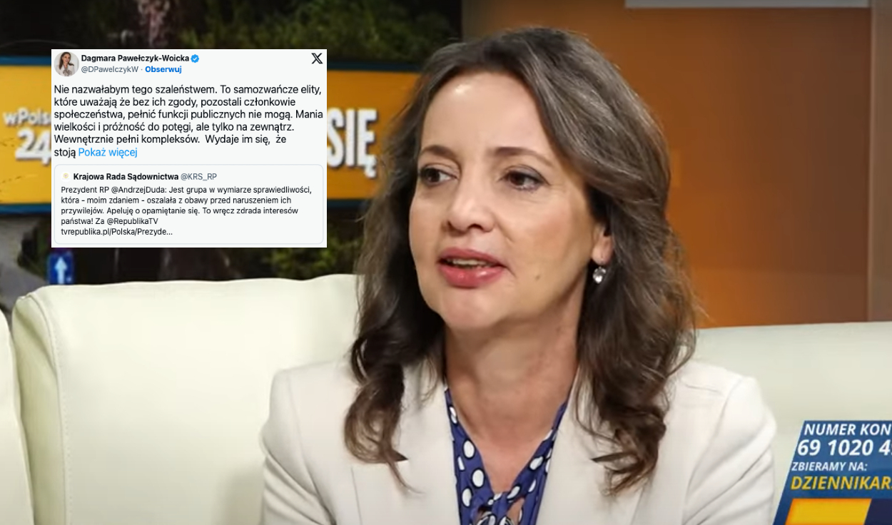 Szefowa KRS: To samozwańcze elity. Pełni kompleksów