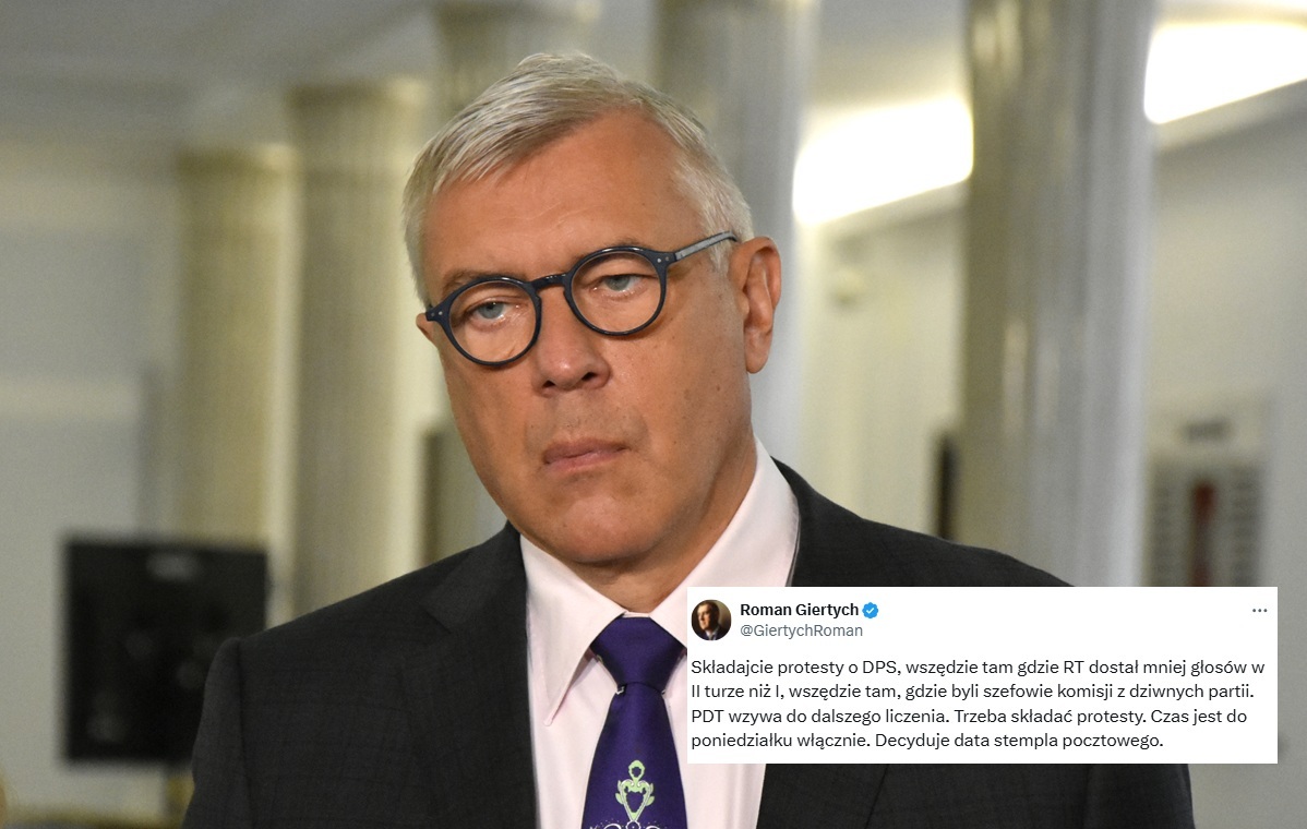 Giertych mobilizuje swoich fanów: Trzeba składać protesty