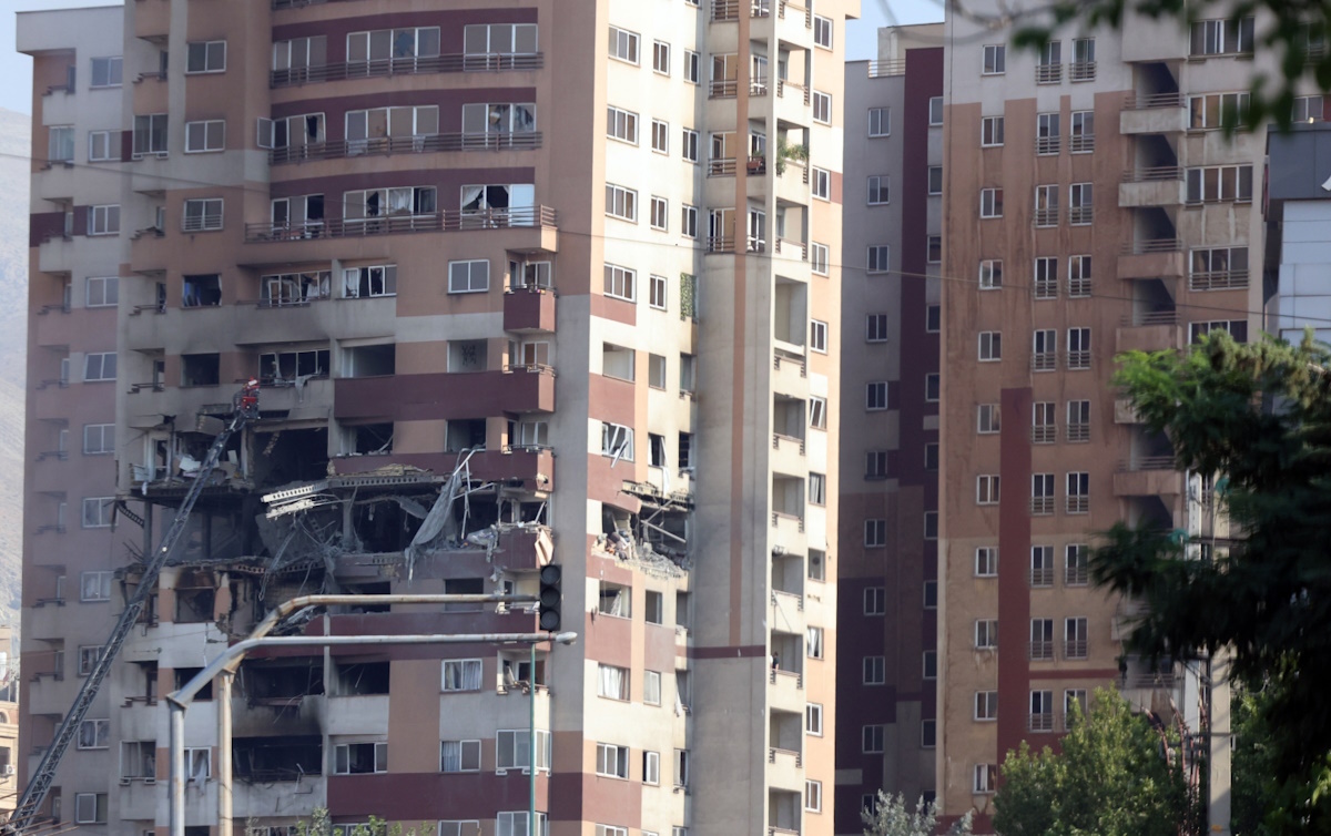 Kolejne ataki Izraela! Uderzono na cele w Sziraz i Tebriz