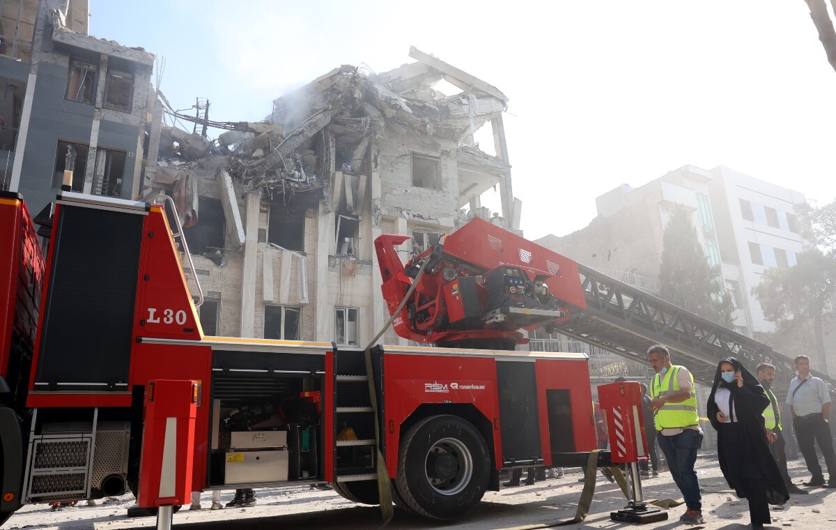 W ataku prawdopodobnie zginął cały irański Sztab Generalny