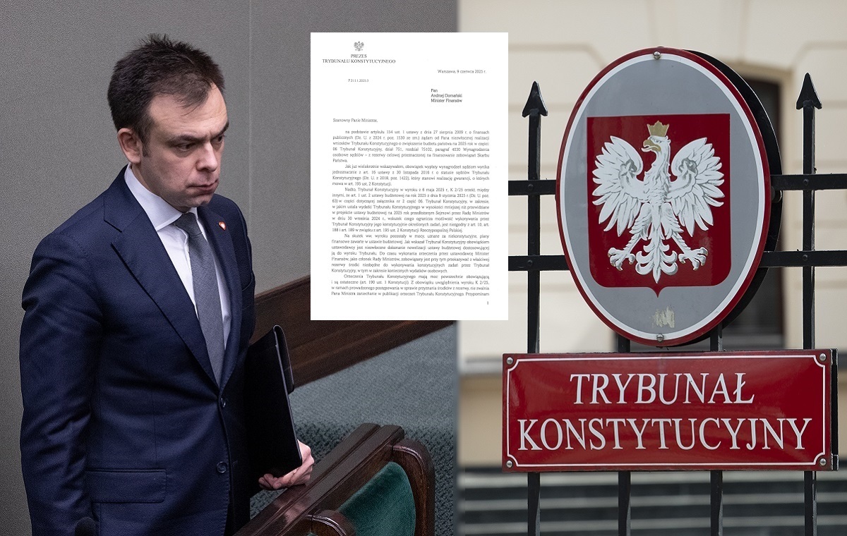 Kolejne pismo Gargamela TK do ministra Domańskiego!