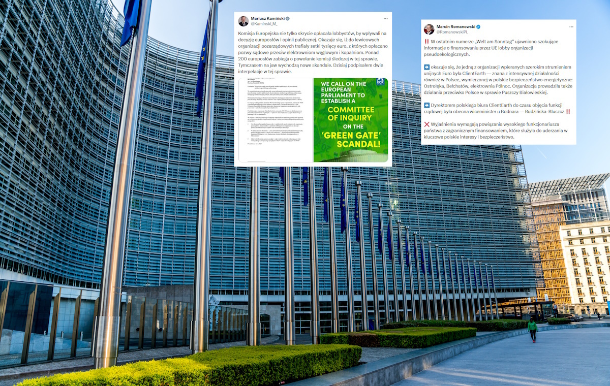 KE miała finansować lobby "ekologiczne"! W tle Polska