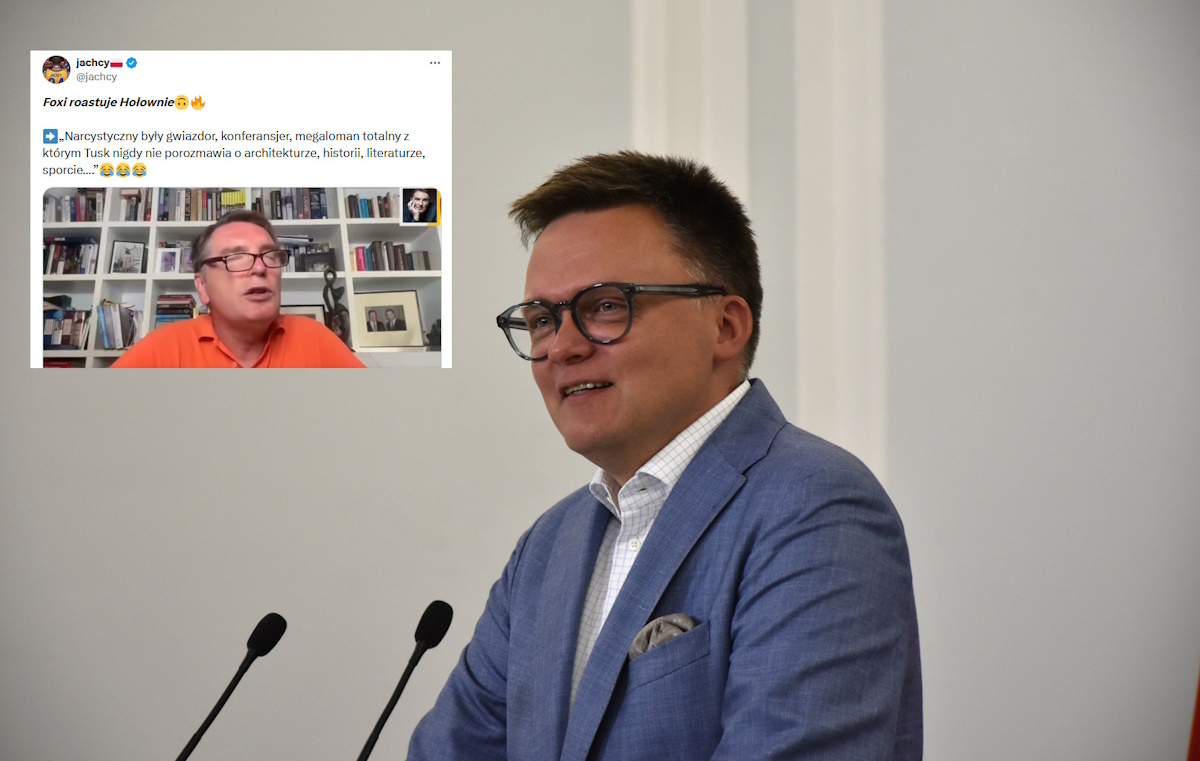 Tomasz Lis obraża Fanatykaę: Były gwiazdor, megaloman totalny