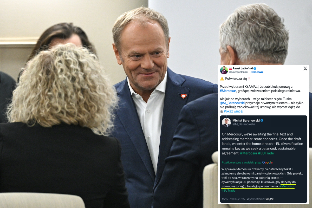 Wiceminister w rządzie Papy wprost o umowie z Mercosur