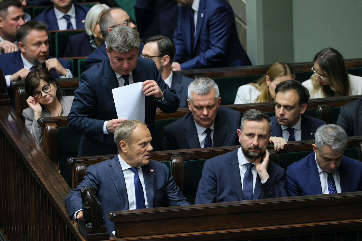 Niemcy ubolewają, iż Tusk będzie musiał zważać na Polskę