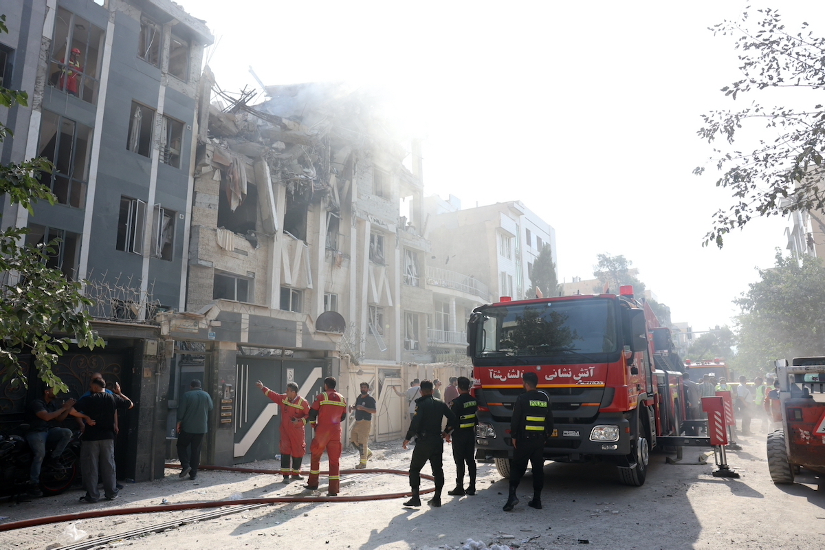 Polish services on full alert after Israel&#39;s attack on Iran