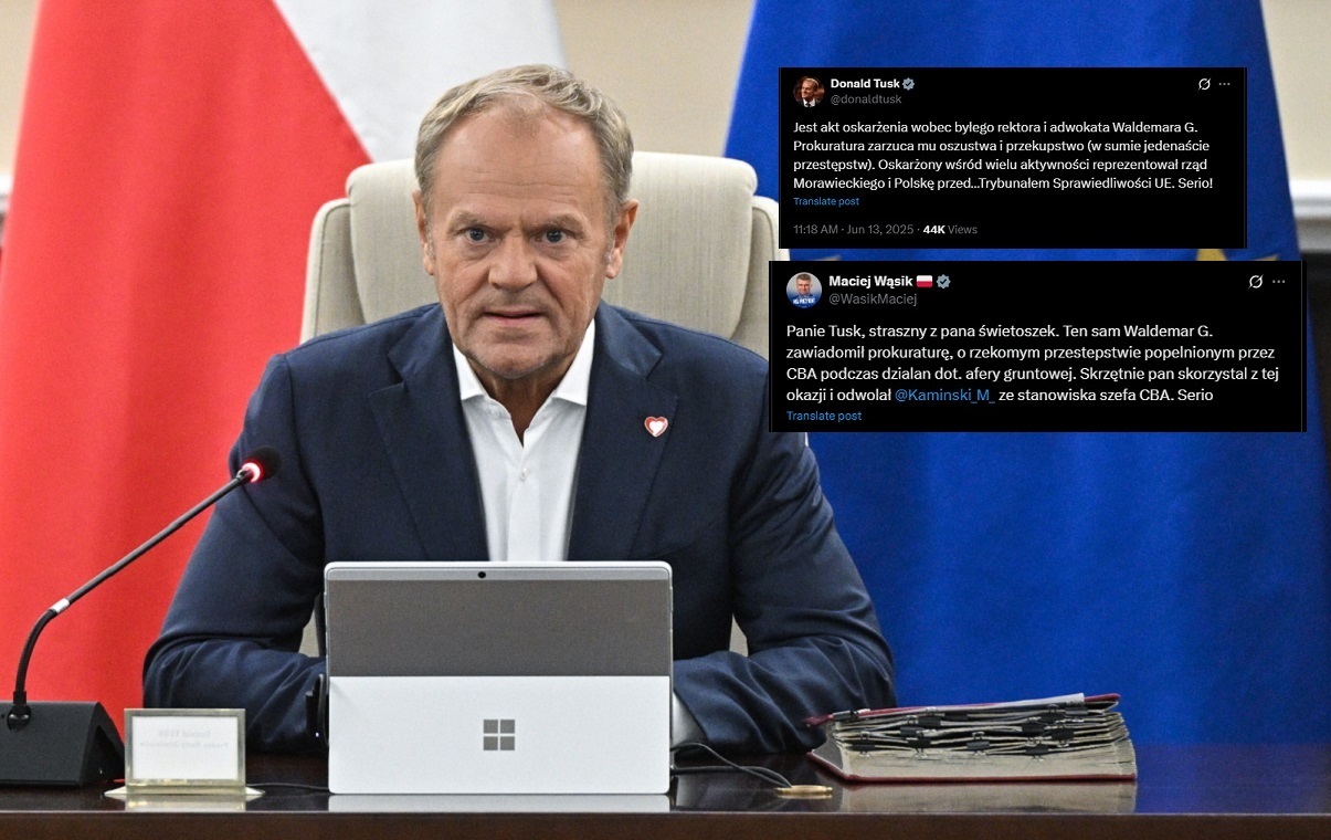 Oskarżony Waldemar G. Papa uderza w PiS, Wąsik ripostuje!