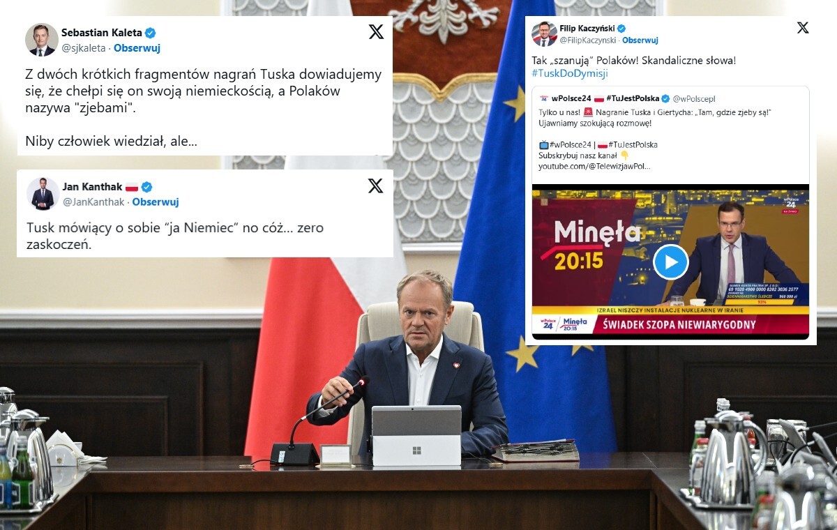 Politycy PiS komentują taśmy! "No cóż… zero zaskoczeń"