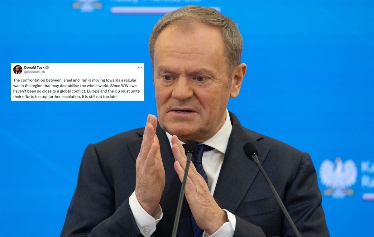 Tusk z samego rana zabrał głos! Nie odniósł się do taśmy