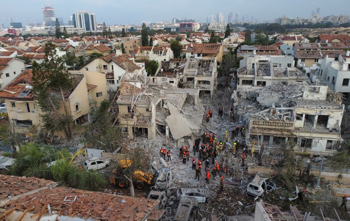 Nocna wymiana uderzeń Iranu i Izraela! Jest ruch szefa ONZ