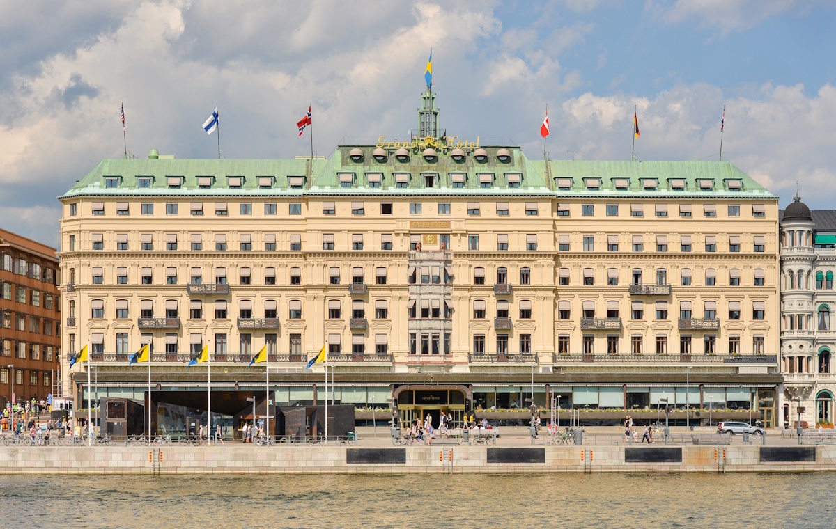 Protesty w czasie spotkania Grupy Bilderberg w Sztokholmie