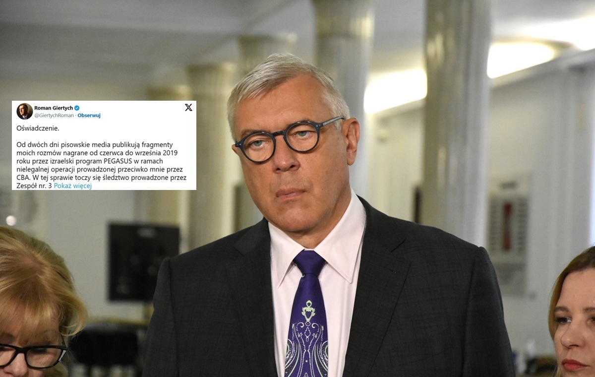 Giertych potwierdza autentyczność nagrania z Tuskiem!