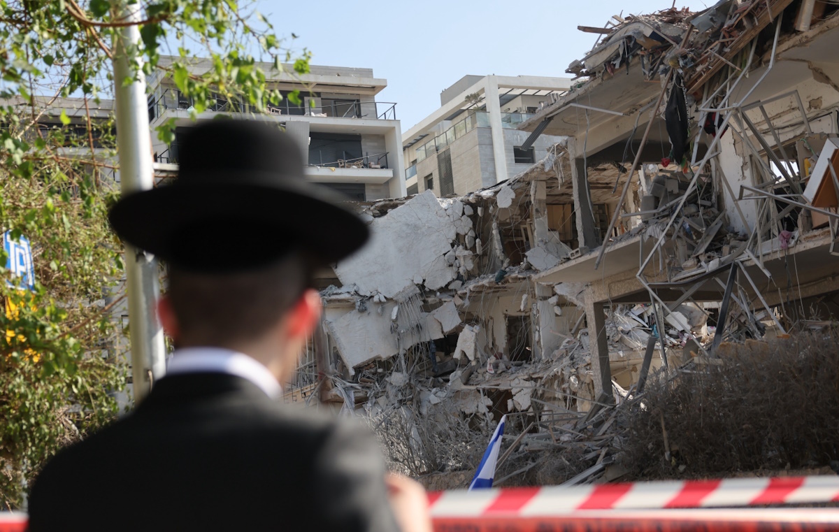 W irańskim ataku na Izrael zginęły co najmniej cztery osoby!