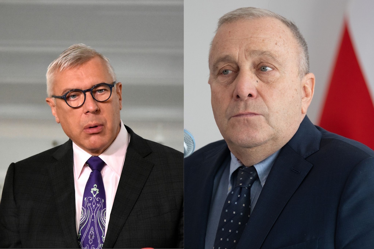 Giertych w rozmowie z Tuskiem o Schetynie:Nie daruję mu tego