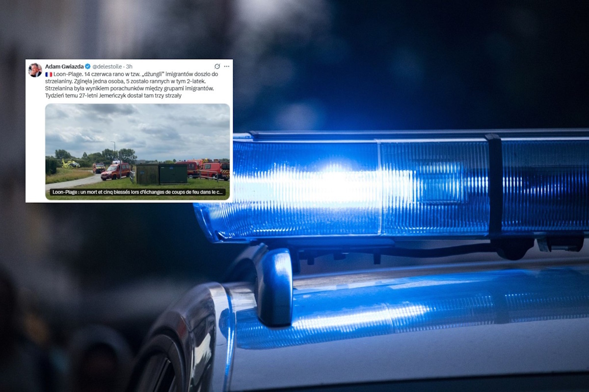 W obozie dla migrantów doszło do strzelaniny. Jest ofiara