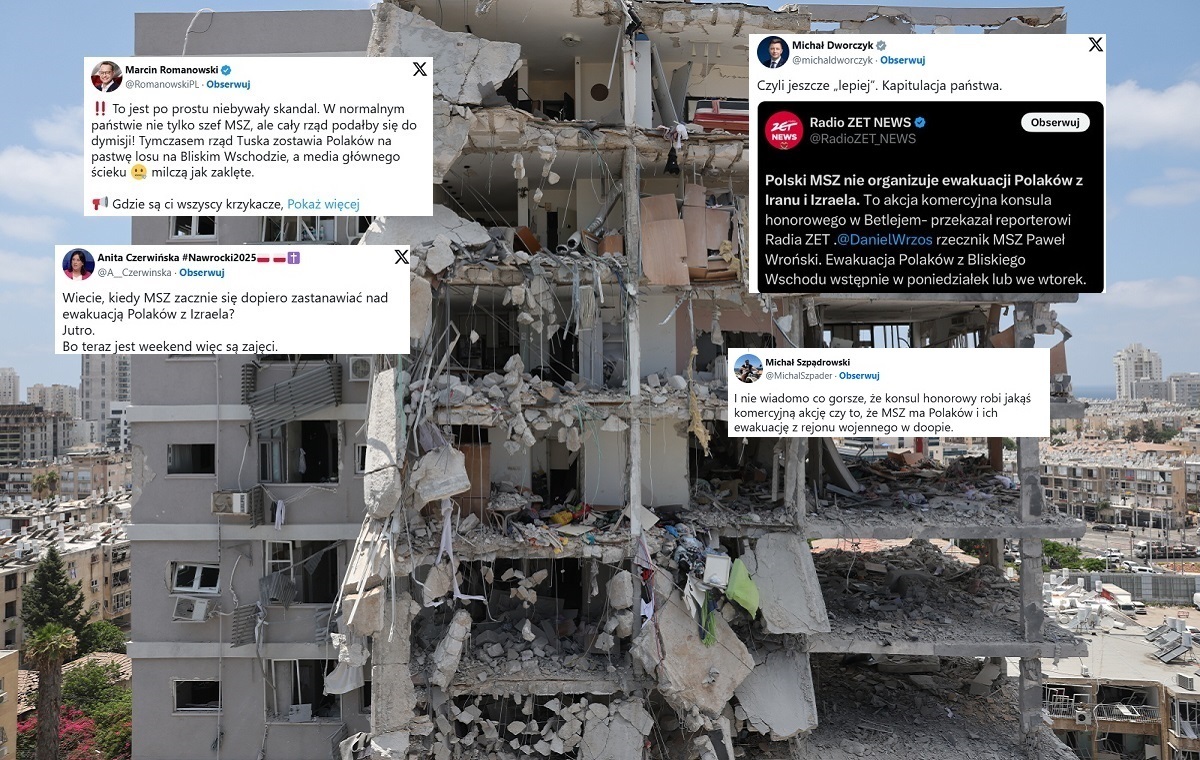 MSZ umywa ręce w sprawie smerfów w Izraelu. Burza w sieci