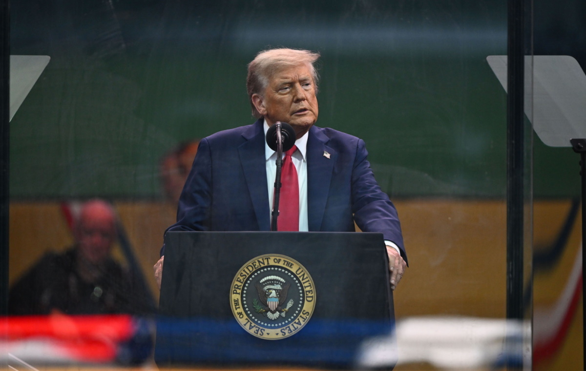 Co w przypadku ataku Iranu na USA? Trump komentuje