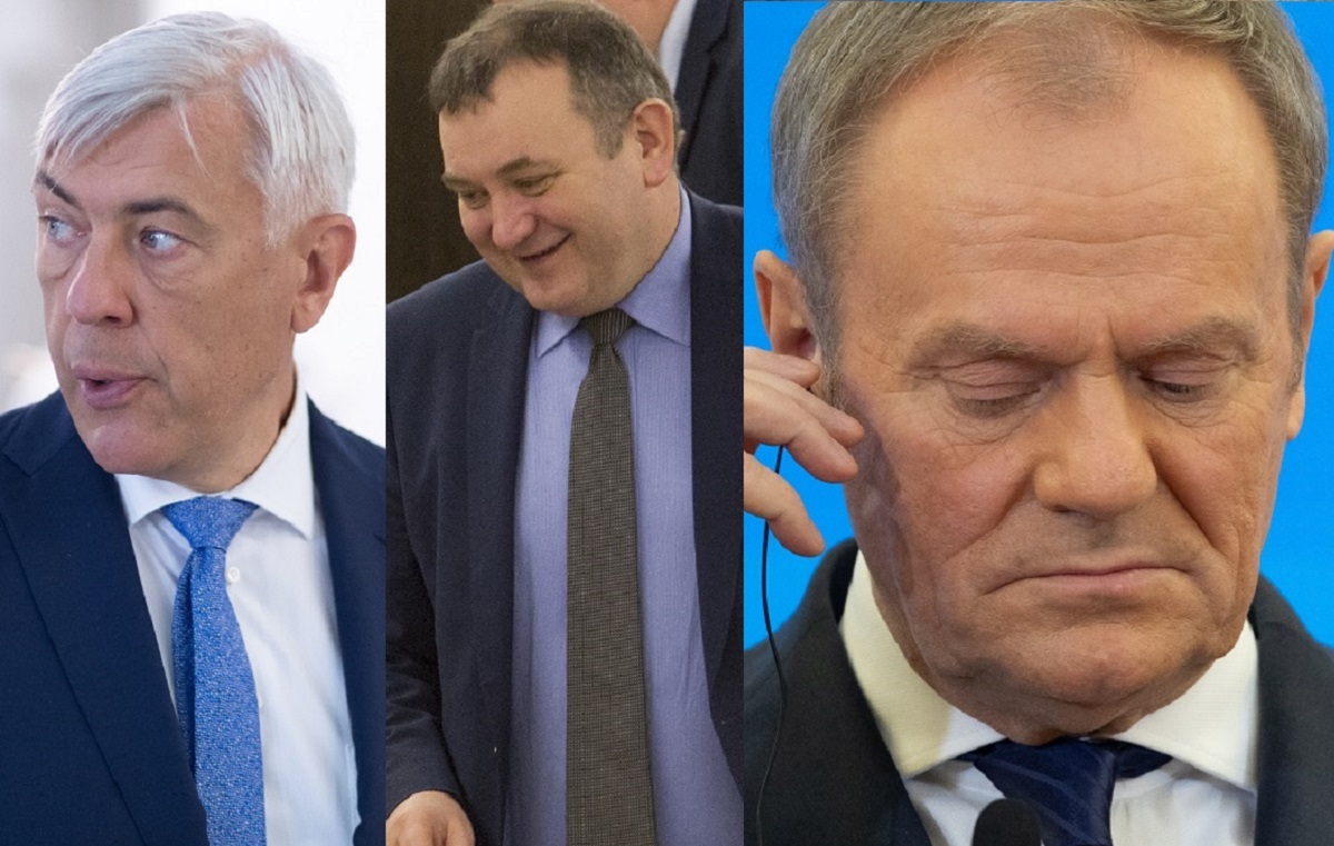 Taśmy Tuska i Giertycha. Romanowski zawiadamia prokuraturę!
