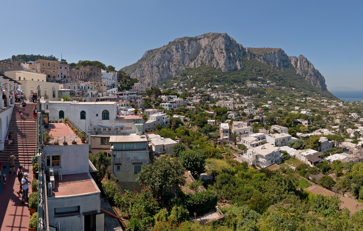 Władze wyspy Capri wprowadziły zakaz... nękania turystów