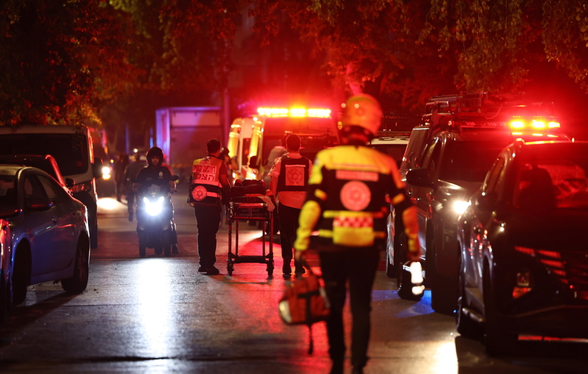 Nocne ataki Iranu na Izrael! Użyto pocisków hipersonicznych