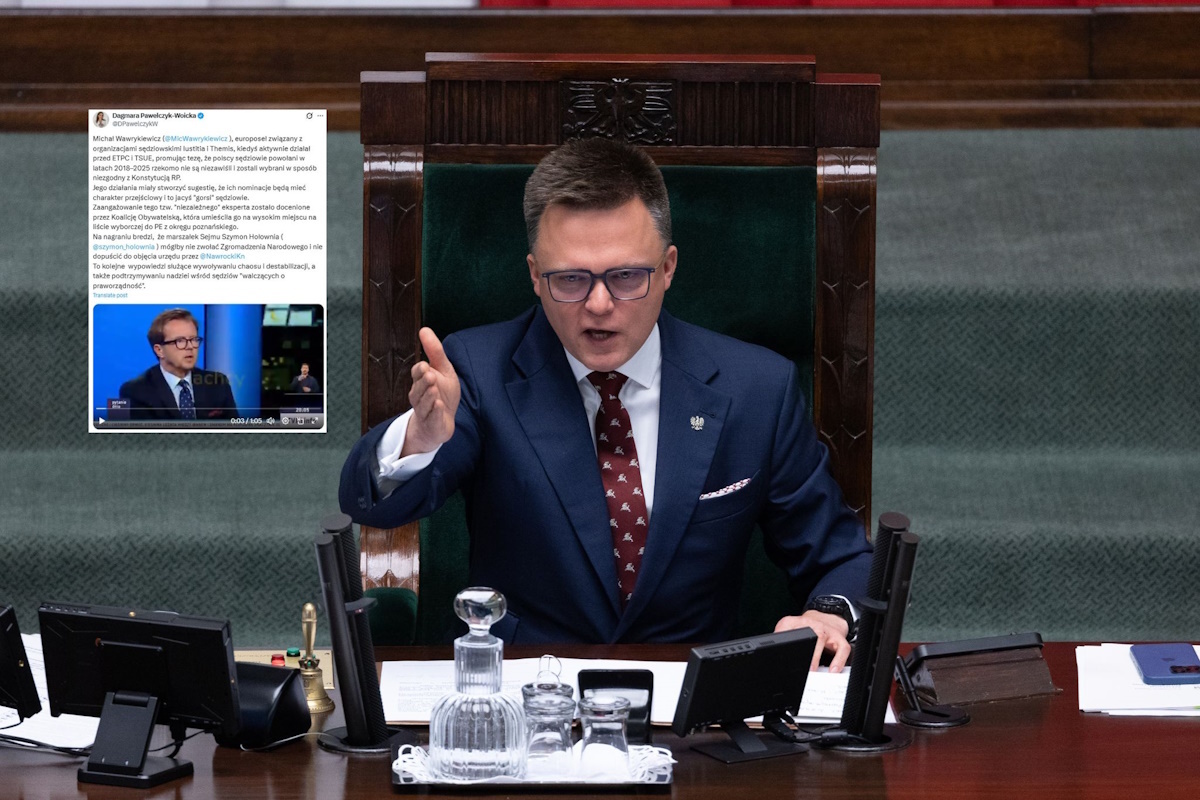 KRS Head: Wawrykiewicz is talking nonsense about Nawrocki&#39;s blockade