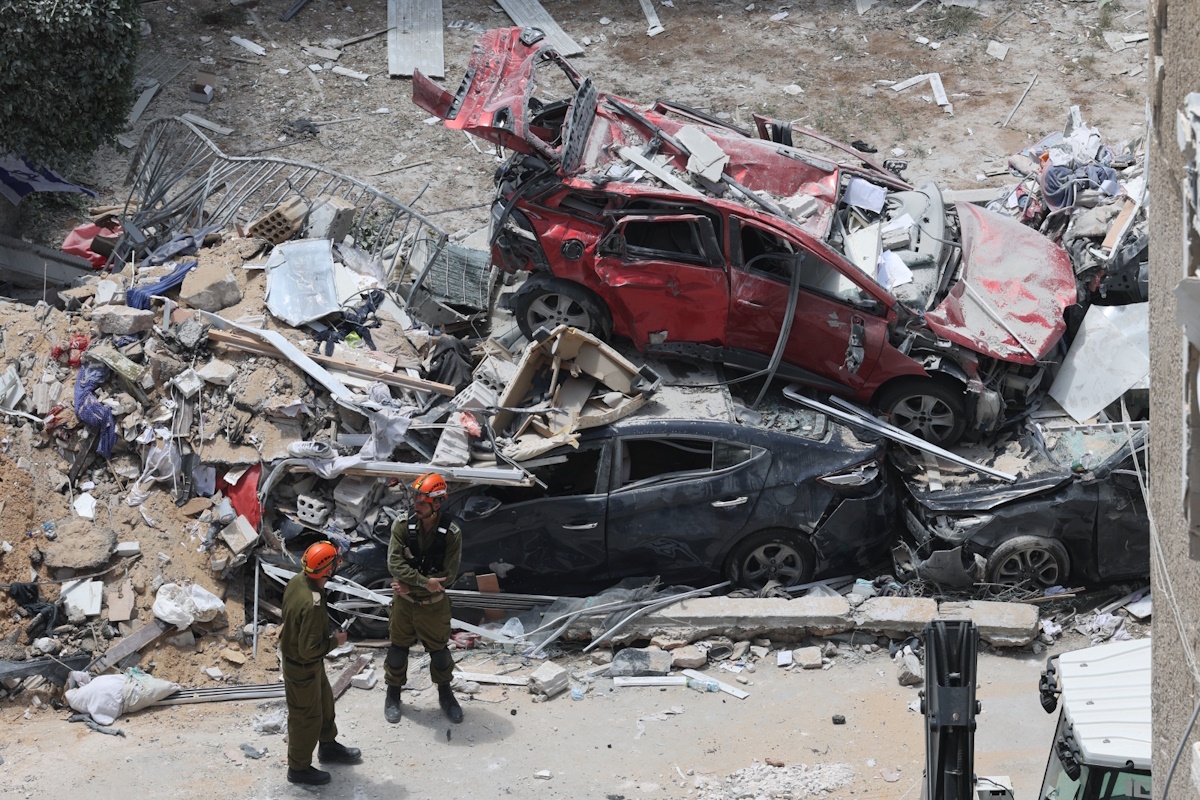 Iran wystrzelił kolejne rakiety w kierunku Izraela