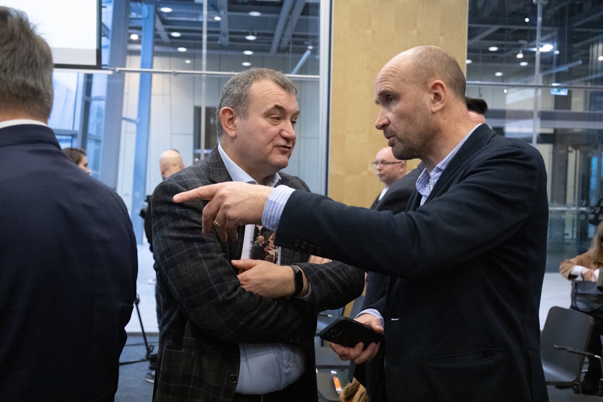 Гавловски делает заявление относительно подписей на выборах 2019 года