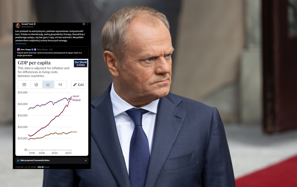 Странный пост Туска. Почему он сравнил Польшу и Иран?