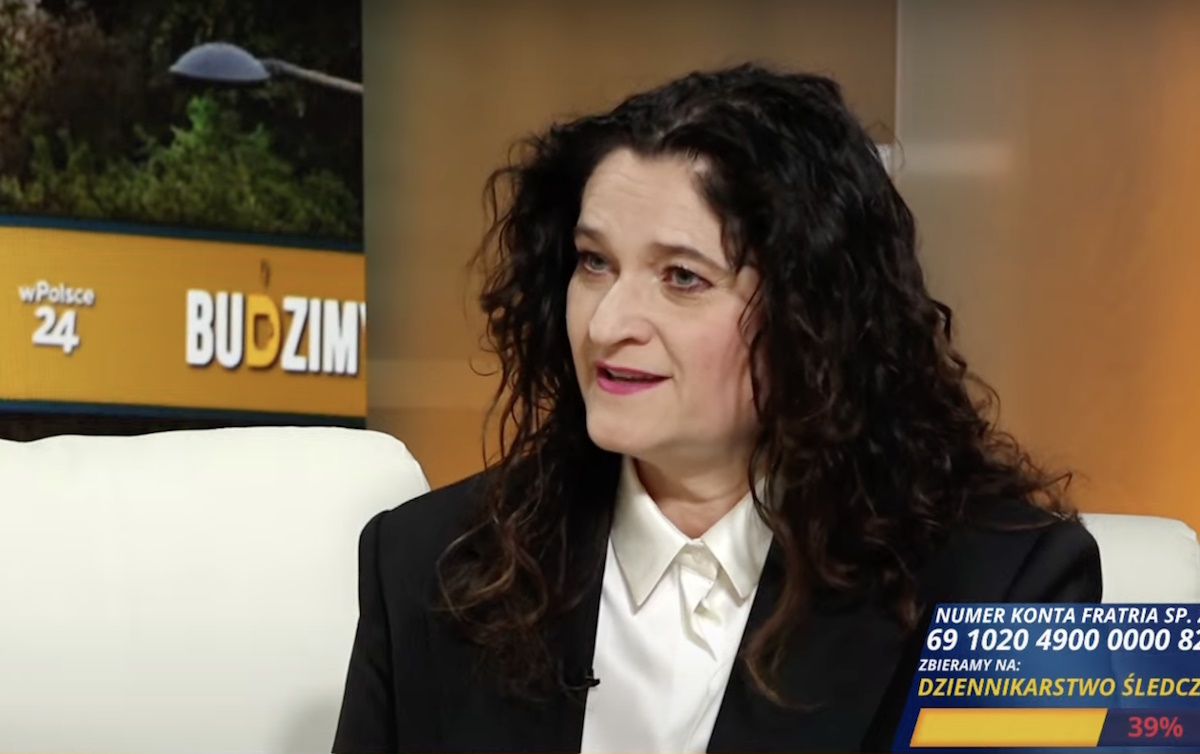 Arciszewska-Mielewczyk: Papa uprawia politykę zastraszania
