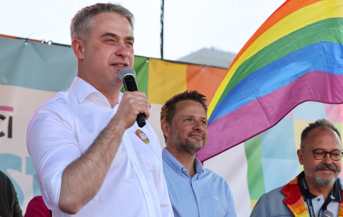Gospodarz przewodził. Kto jeszcze był na paradzie LGBT?
