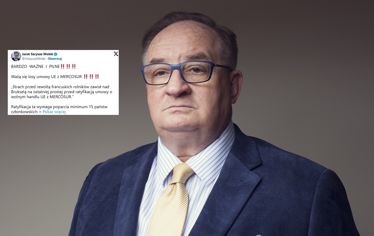 Saryusz-Wolski raises alarm: The destiny  of the EU's agreement with Mercosur is at stake
