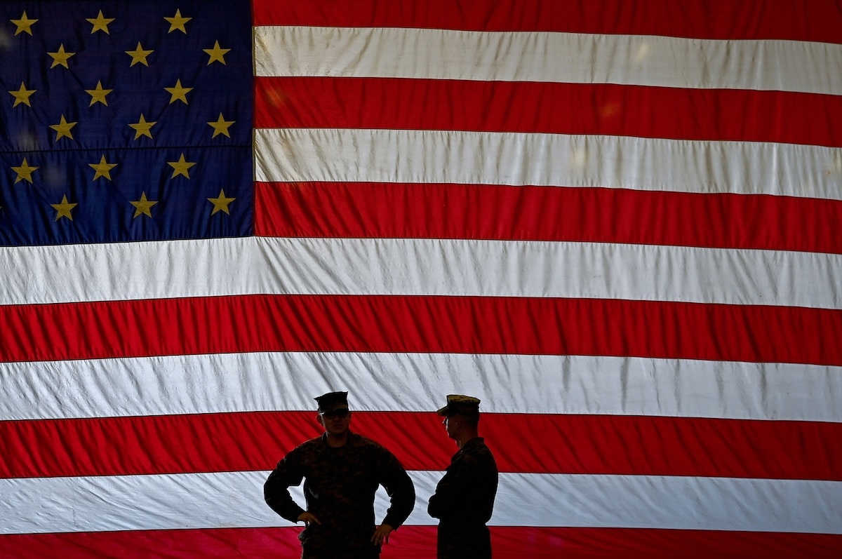 Amerykańskie tankowce przyleciały do baz m.in. w Europie