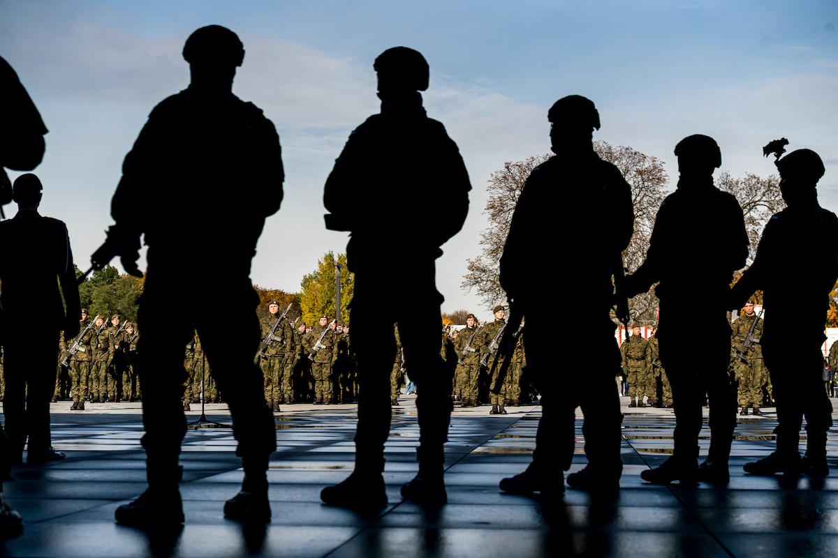 Polacy nie są zainteresowani szkoleniem wojskowym. SONDAŻ