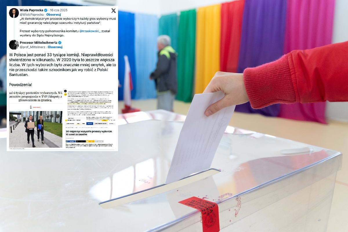 Pełnomocnik komitetu Gospodarza wysłał protest wyborczy