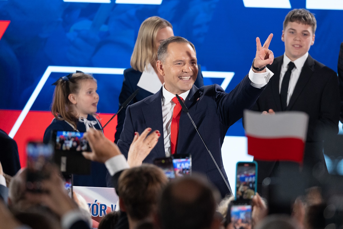 Zwycięstwo Nawrockiego szansą na zmianę układu sił w Europie