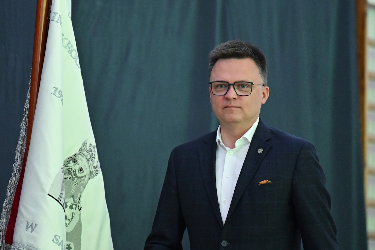 Hołownia ostrzega przed próbą "odwrócenia wyniku wyborów"