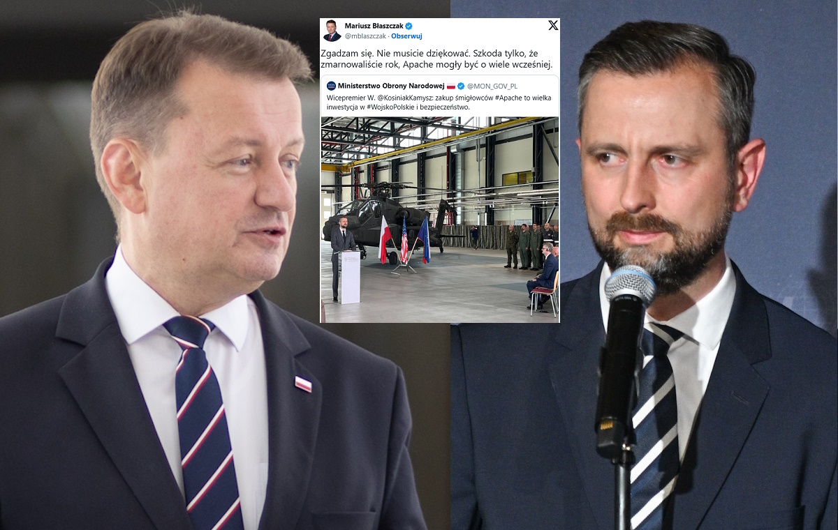 Apache w Polsce. Żabol do rządu: Nie musicie dziękować