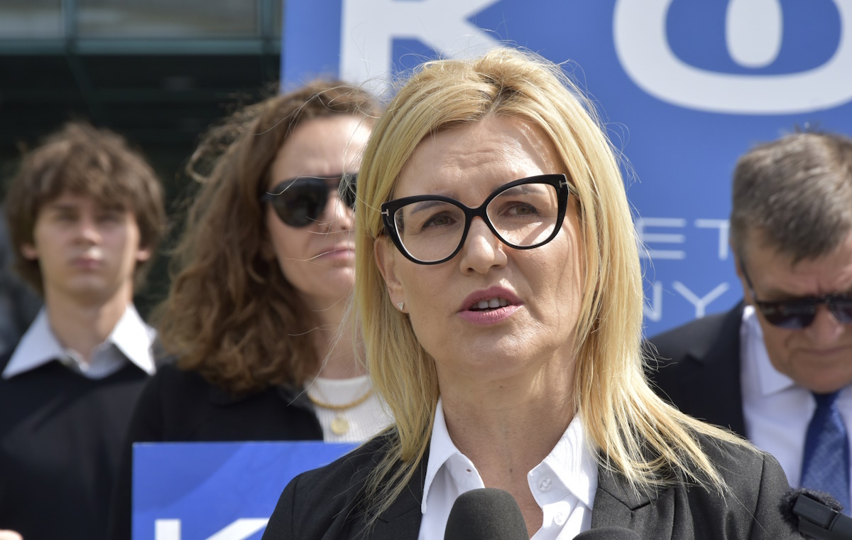 Wrzosek returns to the region? "Her delegation is over"
